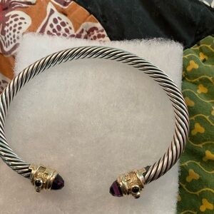 David Yurman bracelet gold/silver